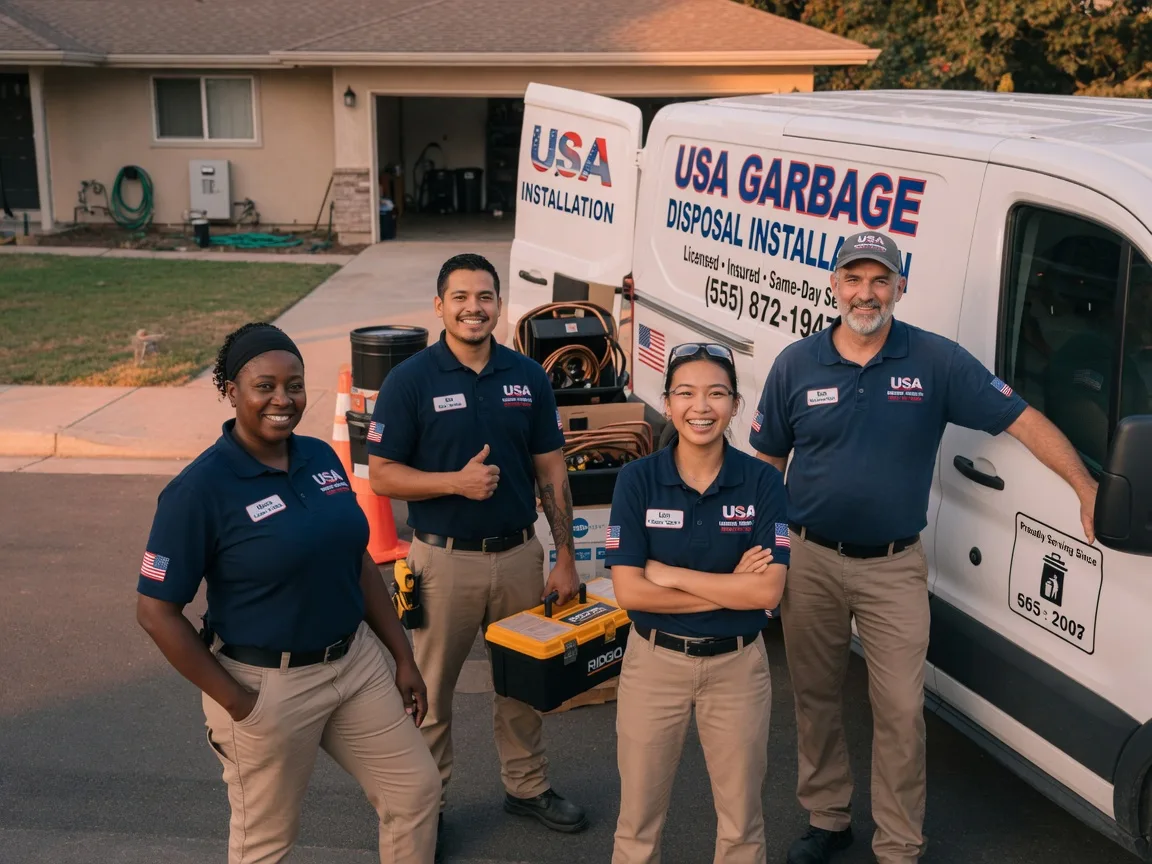 Garbage Disposal Replacement company in Homerville, OH
